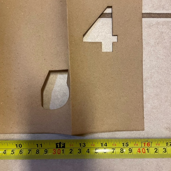 NEW 16inx16in Adhesive Wall Clock - Picture 9 of 9